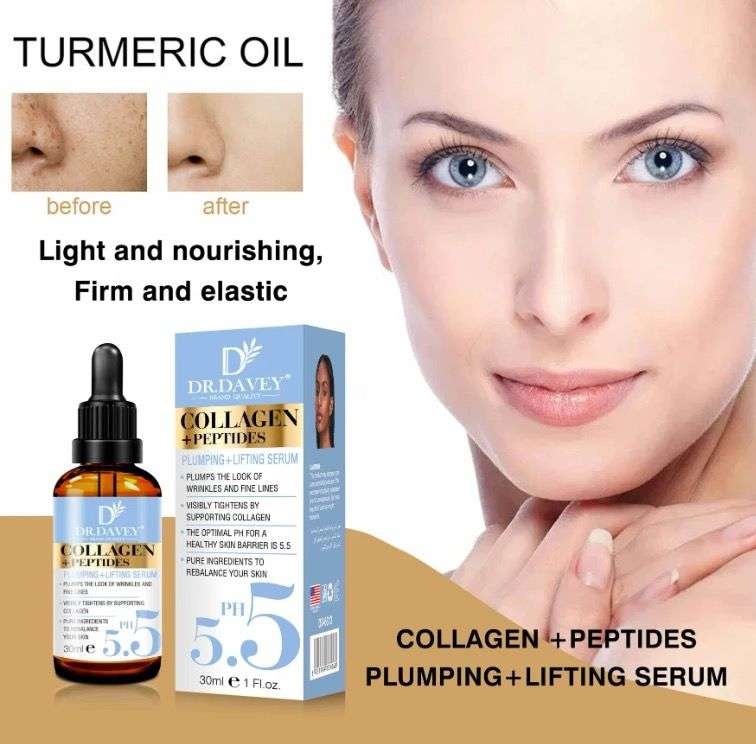 DR.Davey Collagen +Peptides Plumping+Lifting Serum