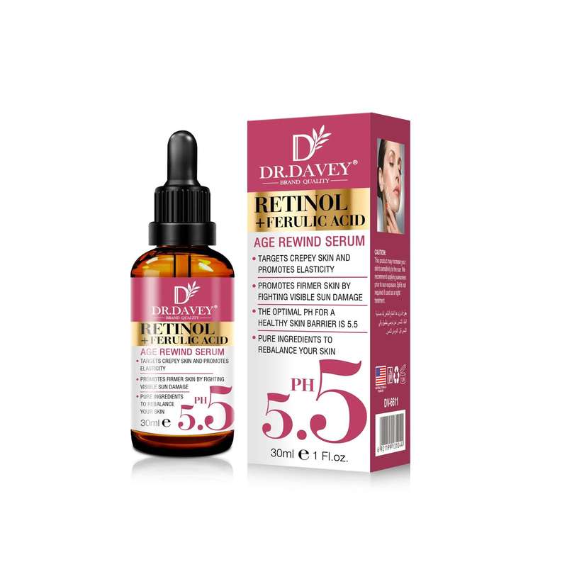 DR.Davey Retinol+Ferulic Acid Age Rewind Serum