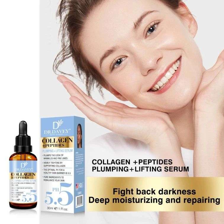 DR.Davey Collagen +Peptides Plumping+Lifting Serum