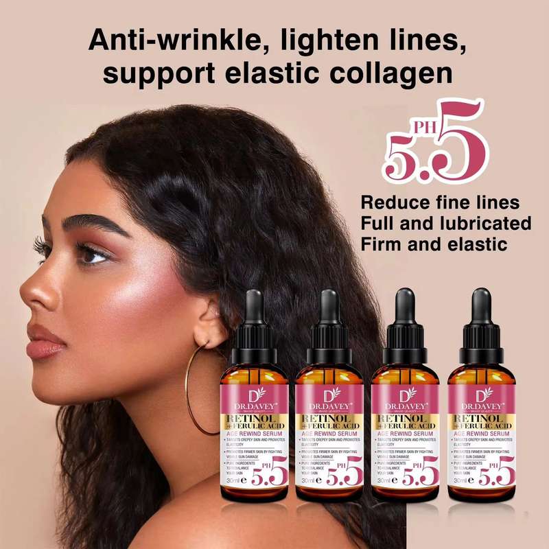 DR.Davey Retinol+Ferulic Acid Age Rewind Serum