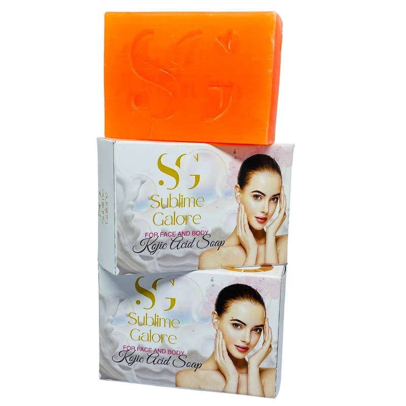 SG Kojic Acid Soap