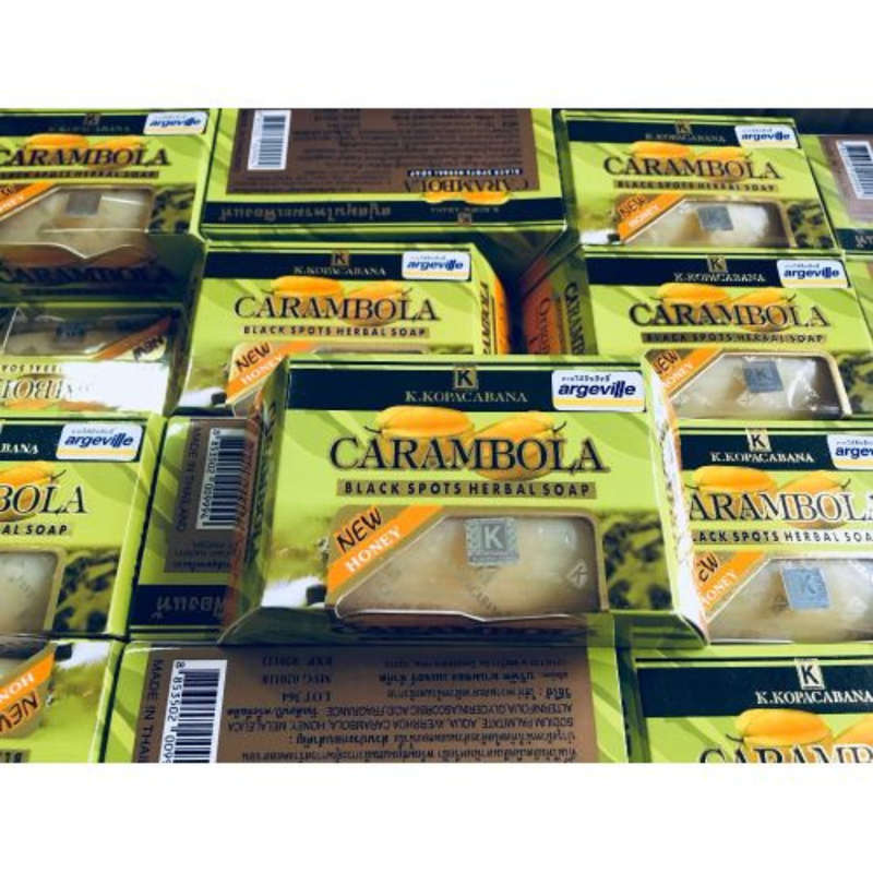 Carambola Black Spots Remover Herbal Soap