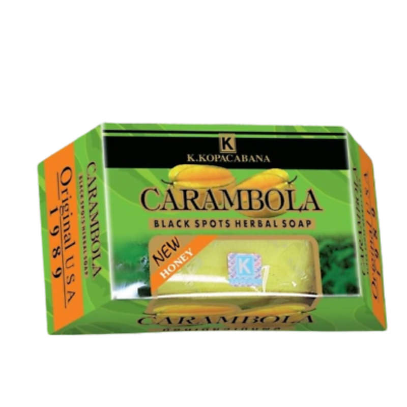 Carambola Black Spots Remover Herbal Soap