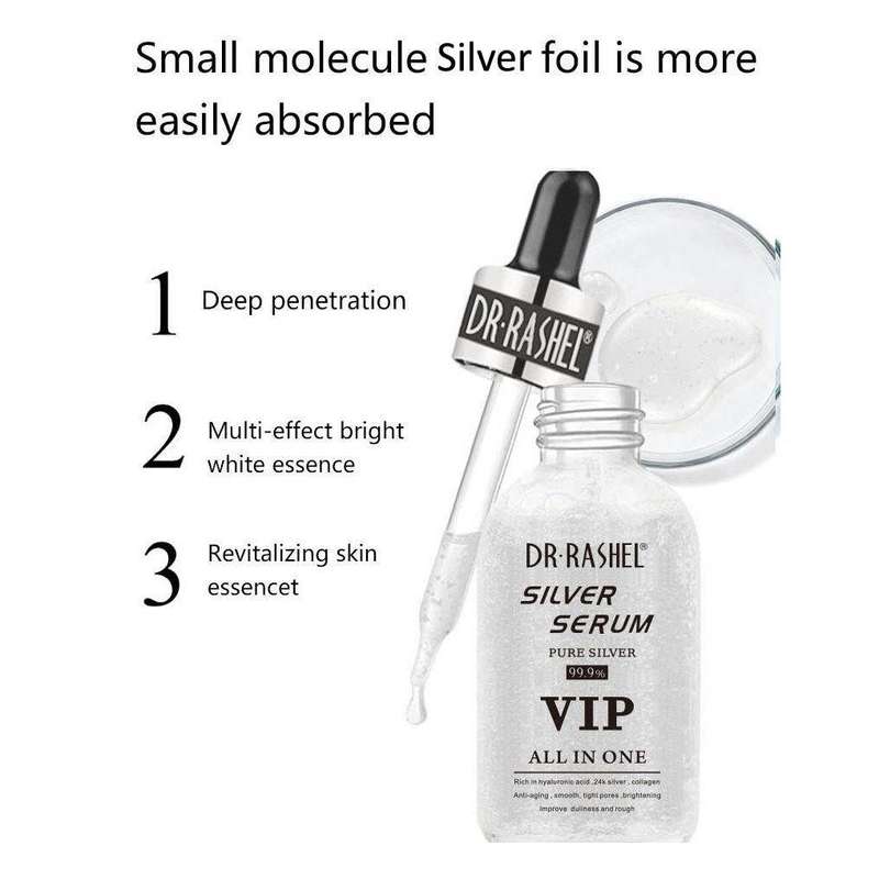 Dr.Rashel Silver Serum 99.9% VIP All In One Pure Silver