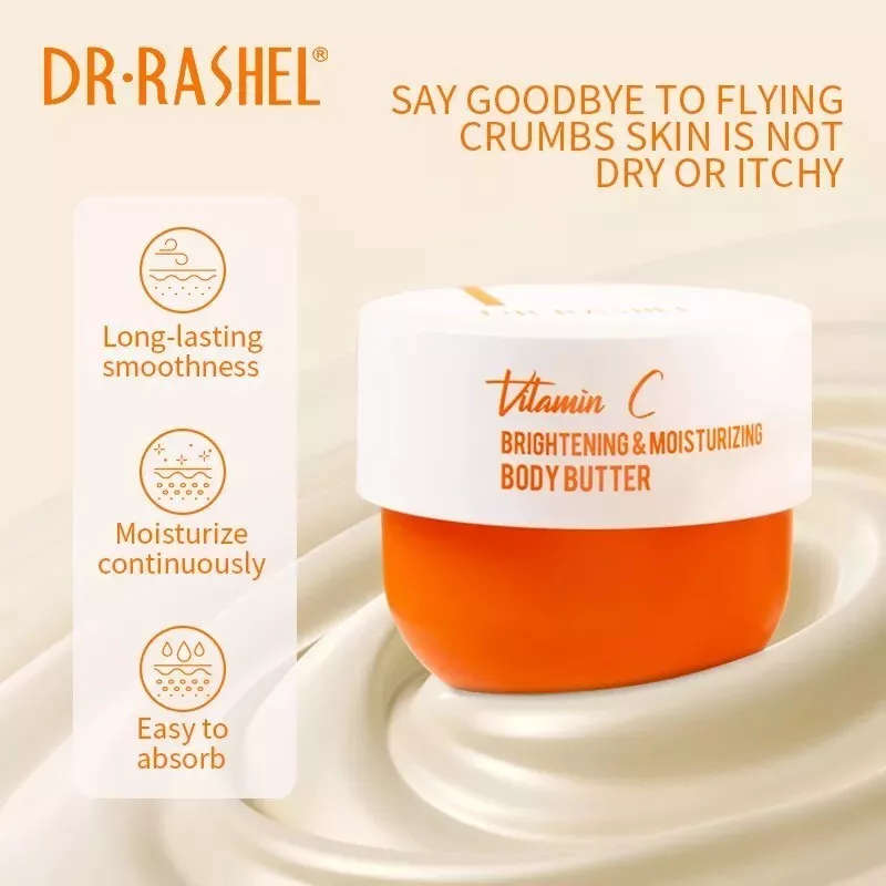 DR.Rashel Vitamin C Brightening &amp; Moisturising Body Butter