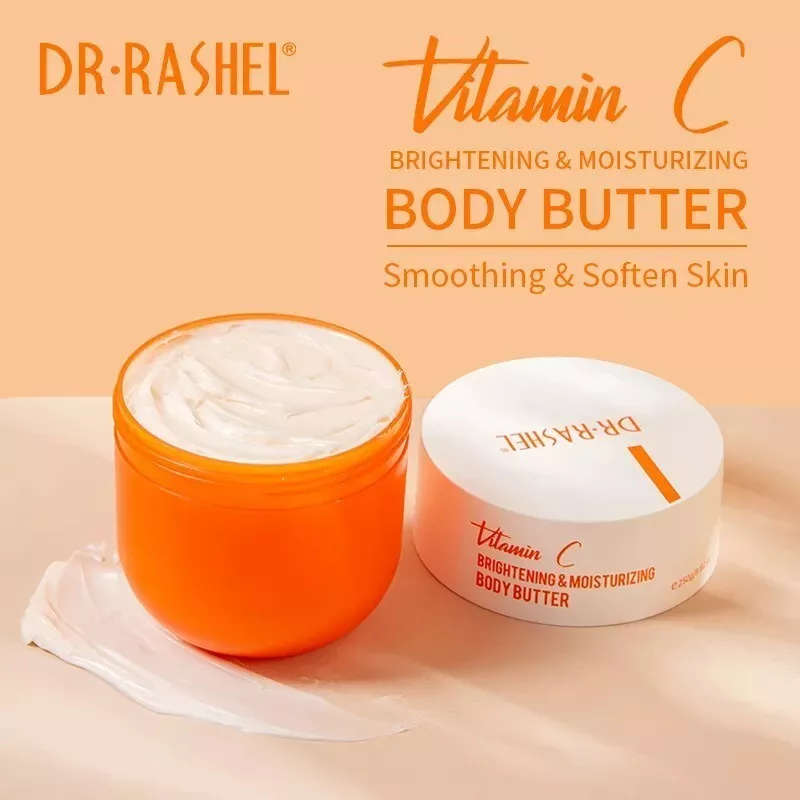 DR.Rashel Vitamin C Brightening &amp; Moisturising Body Butter
