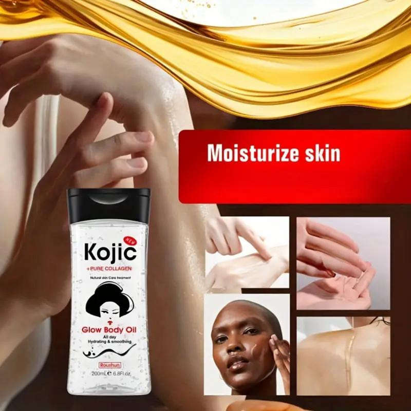 Kojic + Pure Collagen Skin Glow Body Oil