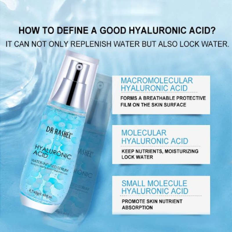 Dr Rashel Youth Revitalizing Hyaluronic Acid Water Infused Serum