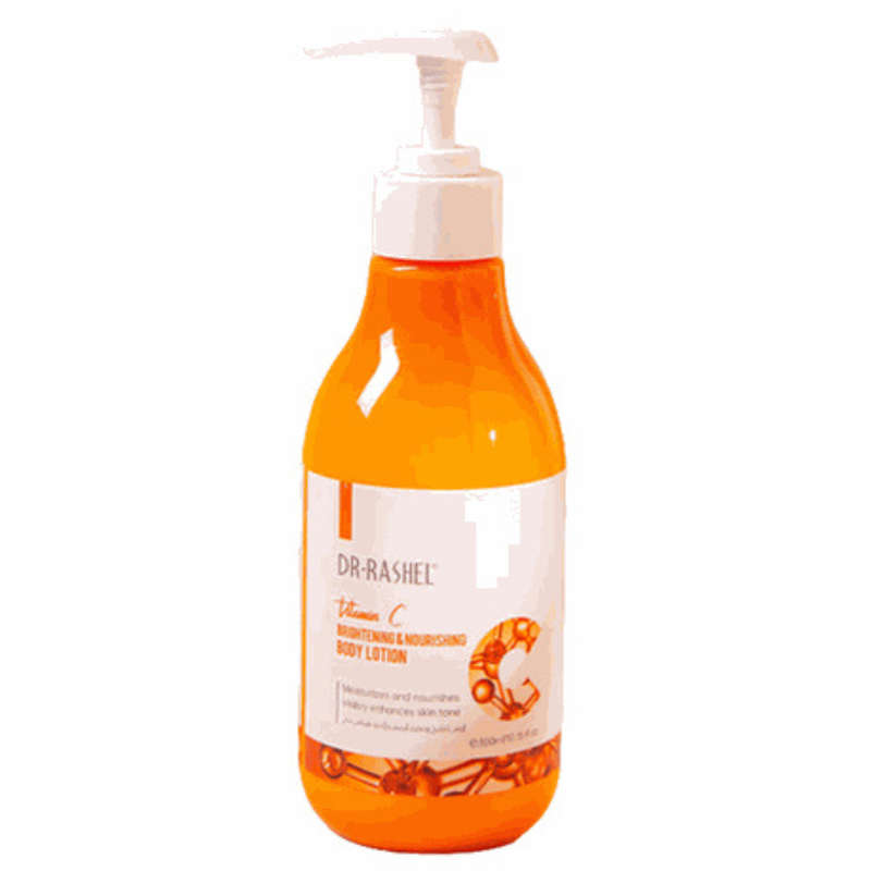 Dr Rashel Vitamin C Brightening &amp; Nourishing Body Lotion