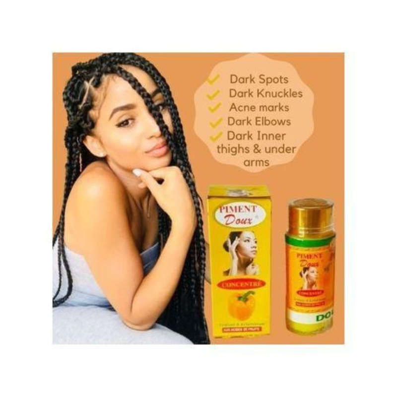 Piment Doux concentrated serum with fruit acids