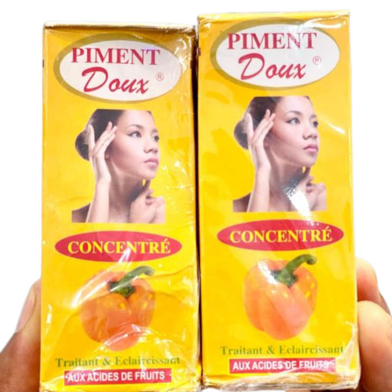 Piment Doux concentrated serum with fruit acids