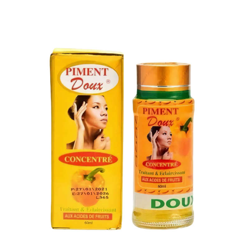 Piment Doux concentrated serum with fruit acids