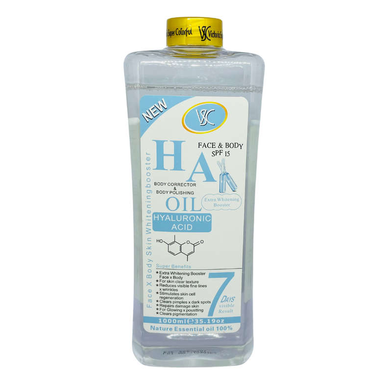 VSC Hyaluronic Acid Oil - HA  1 Litre