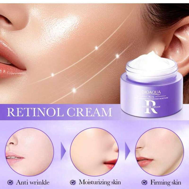 Bioaqua Retinol Face Cream