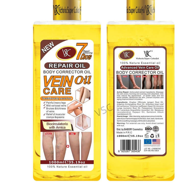 VSC Repair Oil Vein Care Oil 1 Litre
