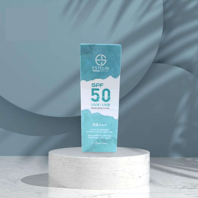 Estelin Super Moisturizing Sunscreen Lotion SPF90