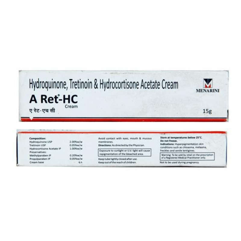 A Ret Hc Cream 15G