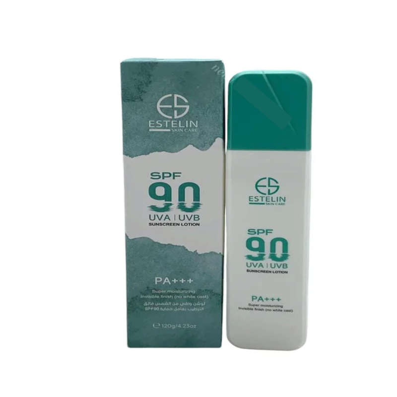 Estelin Super Moisturizing Sunscreen Lotion SPF90
