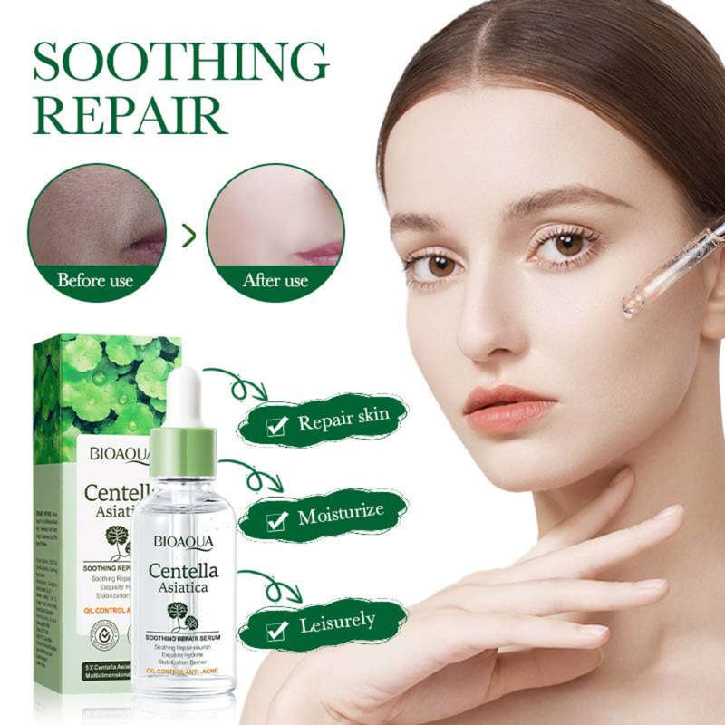 Bioaqua Centella Asiatica Soothing Repair Anti Acne Face Serum Essence 30ml