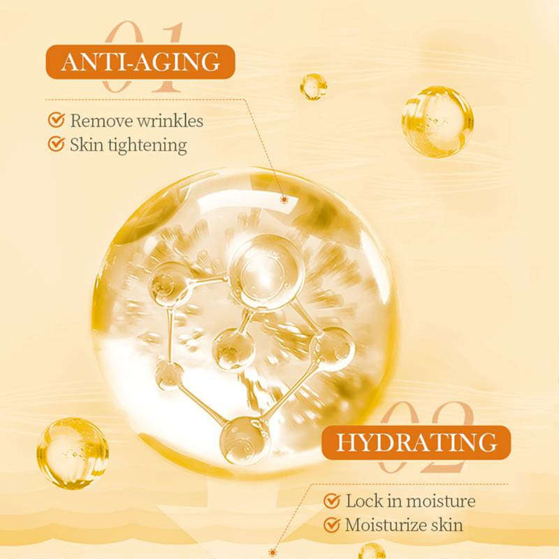 Bioaqua Vitamin C White Brighten Moisturizing Face Cream 50g