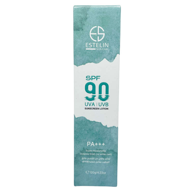 Estelin Super Moisturizing Sunscreen Lotion SPF90