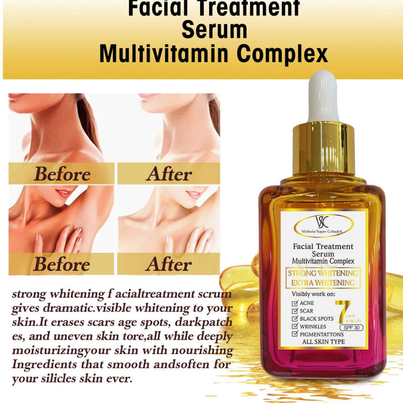 VSC Facial Treatment Serum Multivitamin Complex Face Serum