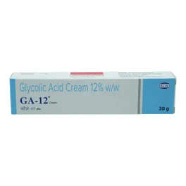 Ga-12 - Glycolic Acid 12%W/W Cream
