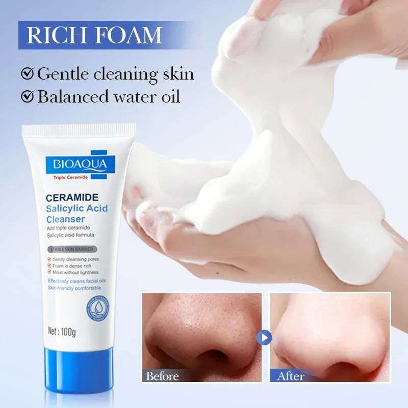 Bioaqua Ceramide Salicylic Acid Cleanser