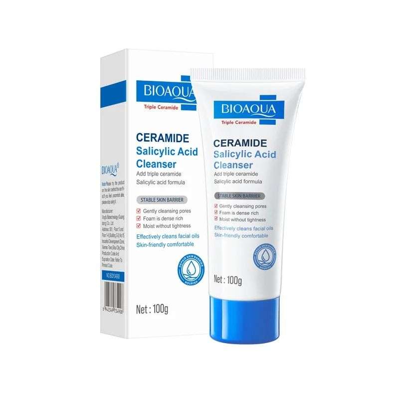 Bioaqua Ceramide Salicylic Acid Cleanser
