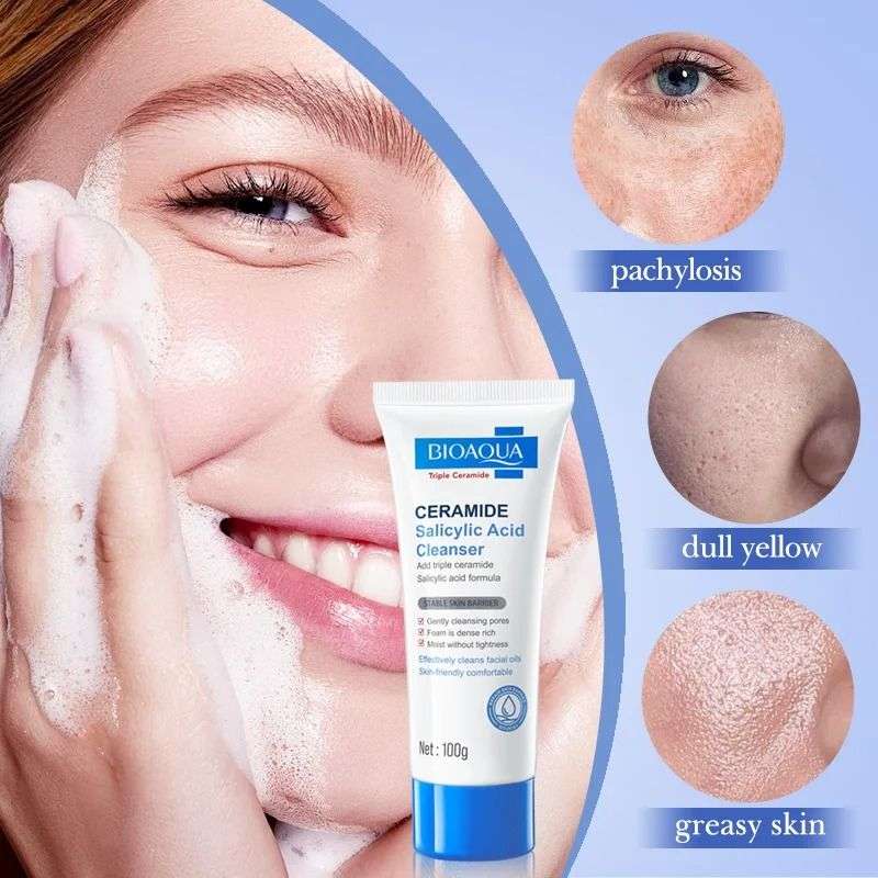 Bioaqua Ceramide Salicylic Acid Cleanser