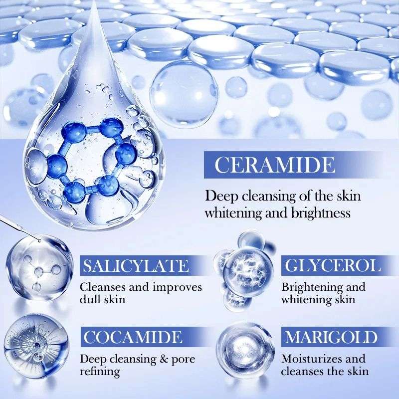 Bioaqua Ceramide Salicylic Acid Cleanser