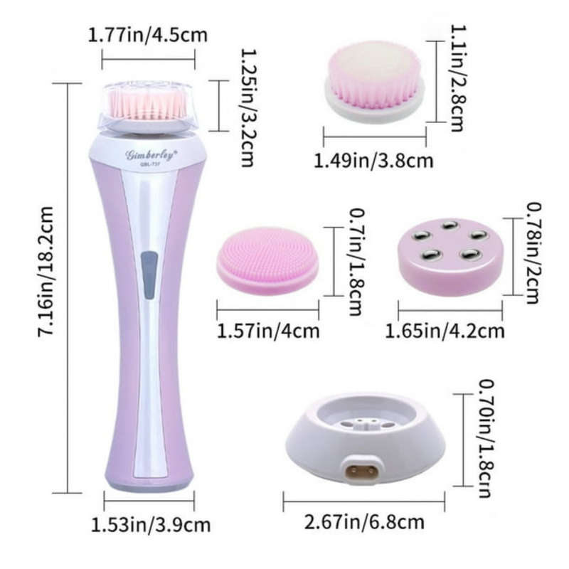 Electric Face Cleaning Brush