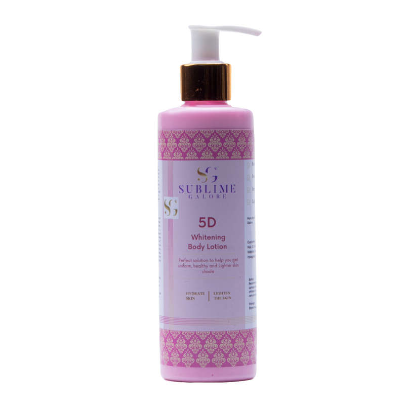 5D Whitening Body Lotion