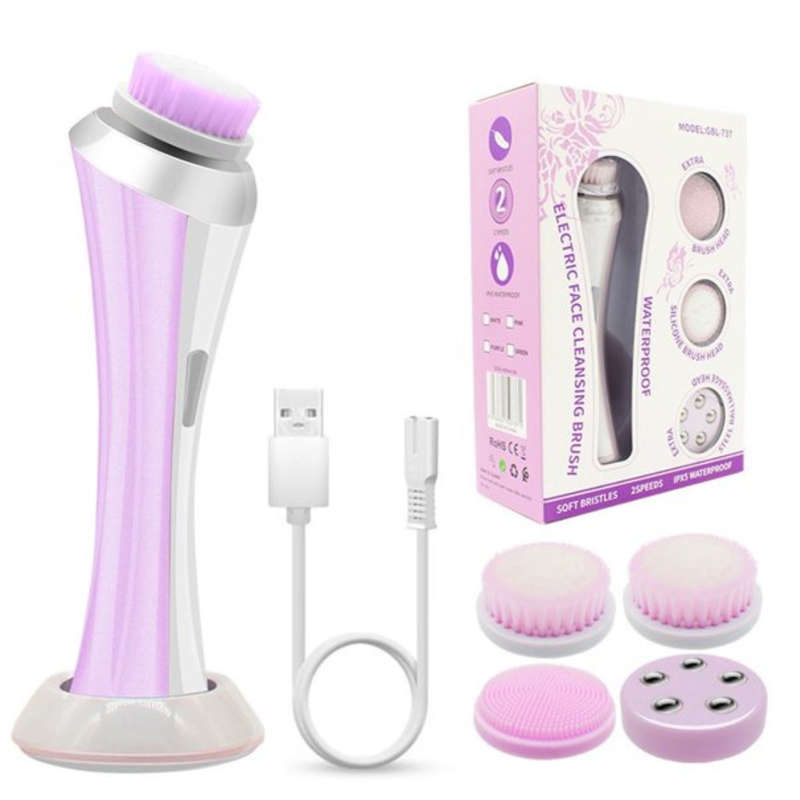 Electric Face Cleaning Brush