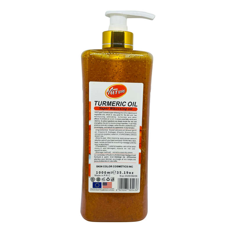 VEET GOLD Turmeric Super Tumeric Shower Cream Shower Gel - 1000ml