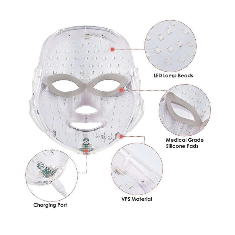 LED Light Therapy Face Mask