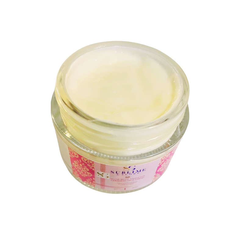 SNOW GLOW infused with CERAMIDES FACE CREAM
