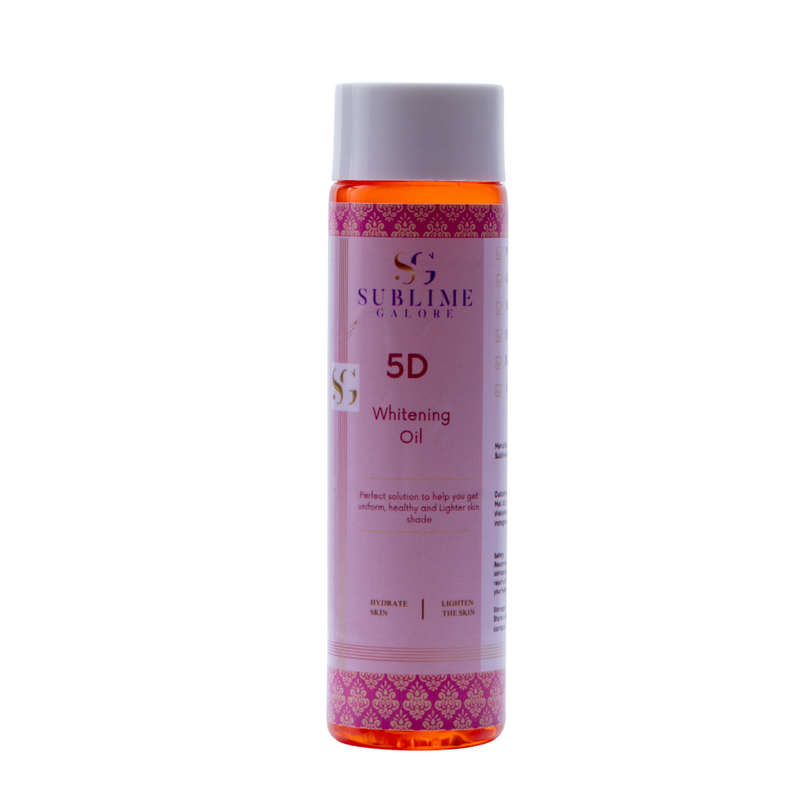 5D Brightening Oil