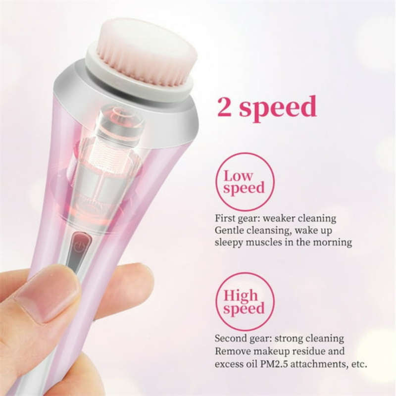Electric Face Cleaning Brush