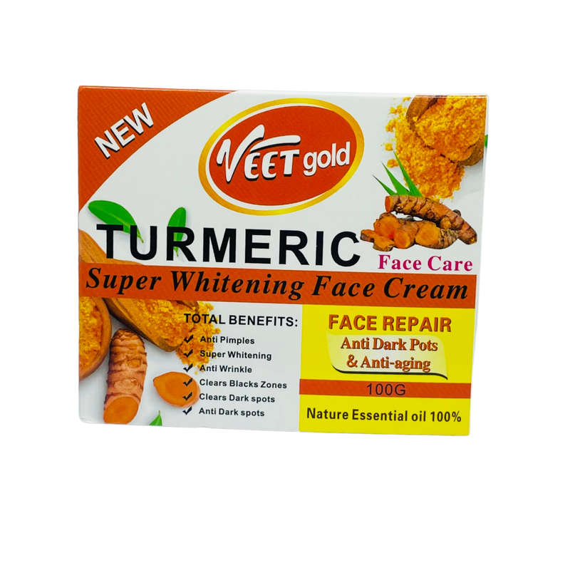 VEETGOLD Turmeric Super Whitening Darkspots Face Cream
