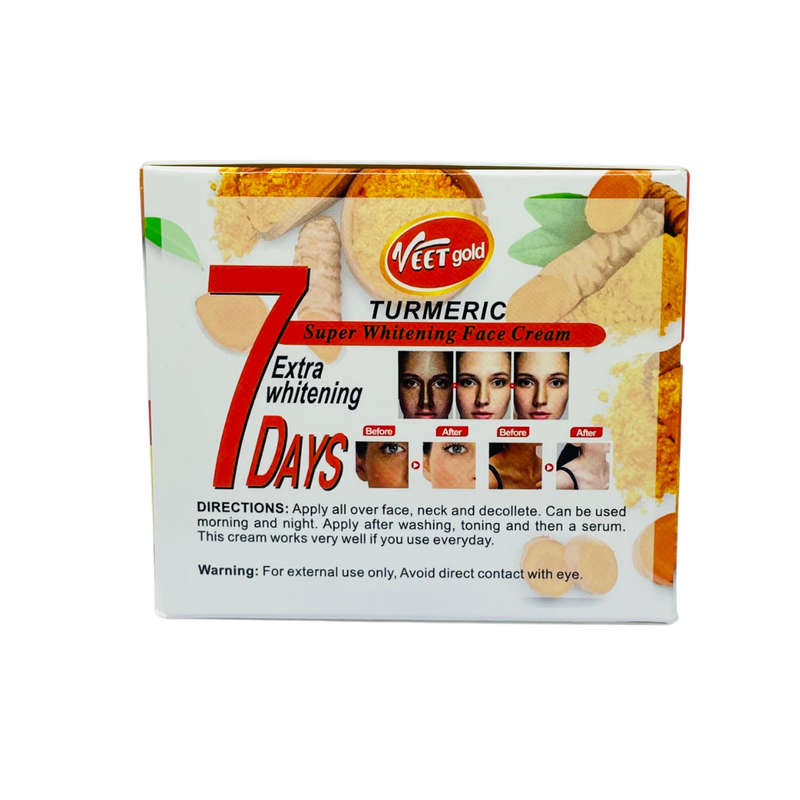 VEETGOLD Turmeric Super Whitening Darkspots Face Cream