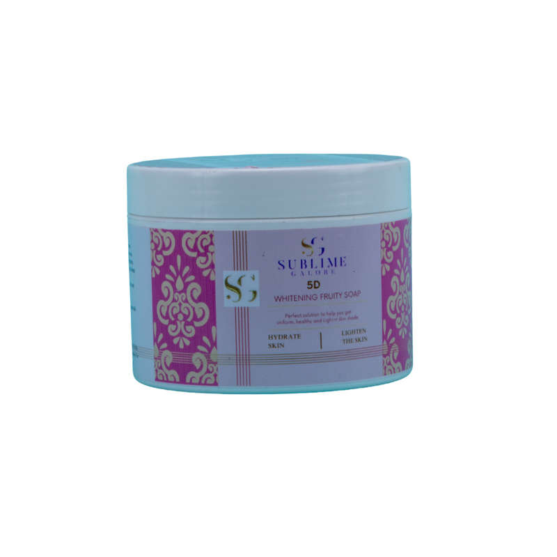 5D Fruity Soap