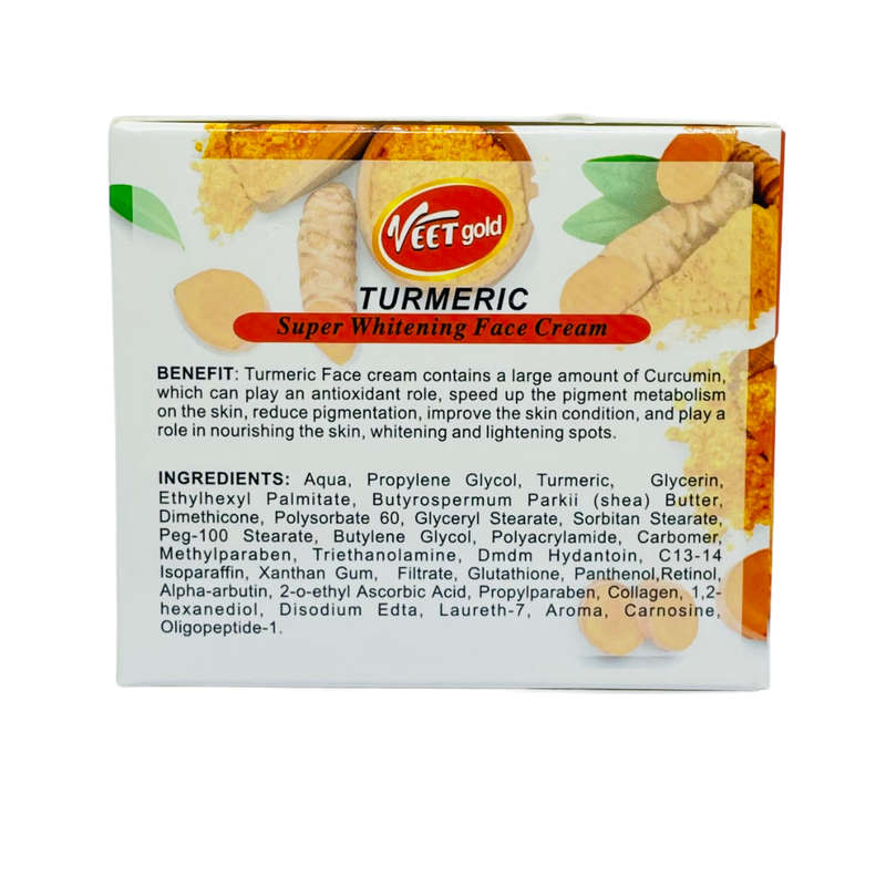 VEETGOLD Turmeric Super Whitening Darkspots Face Cream