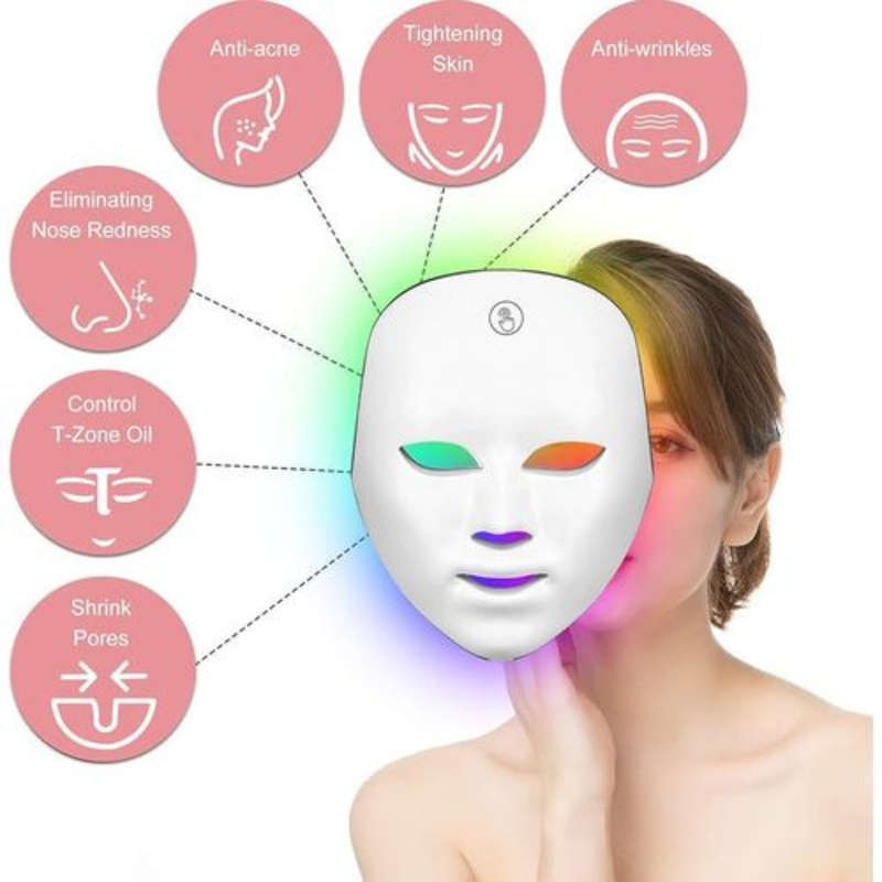 LED Light Therapy Face Mask