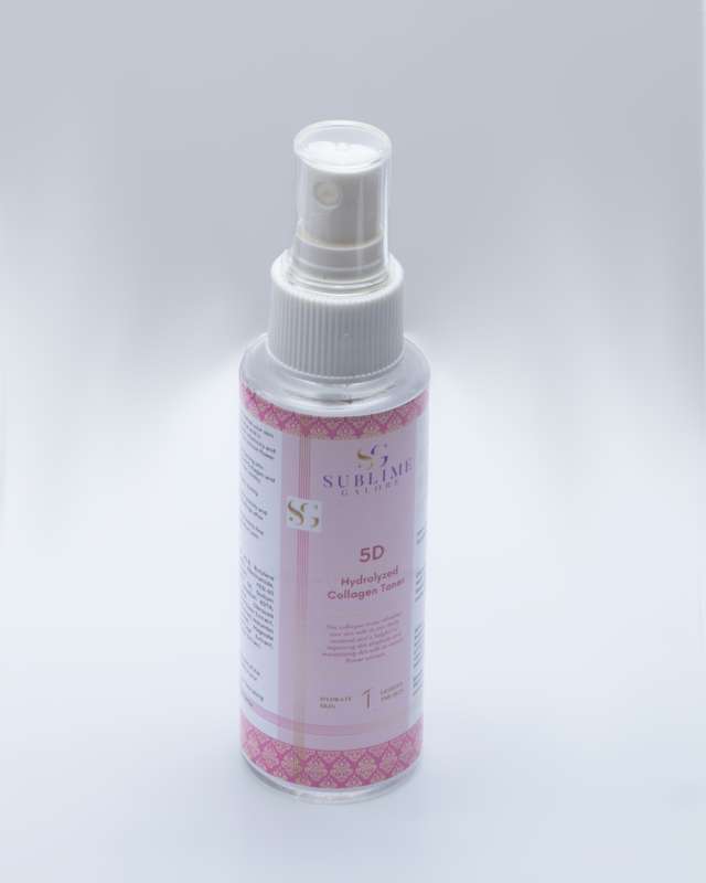 5D Hydrolyzed Collagen Toner