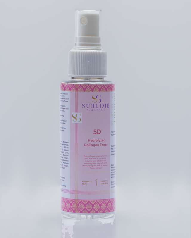5D Hydrolyzed Collagen Toner