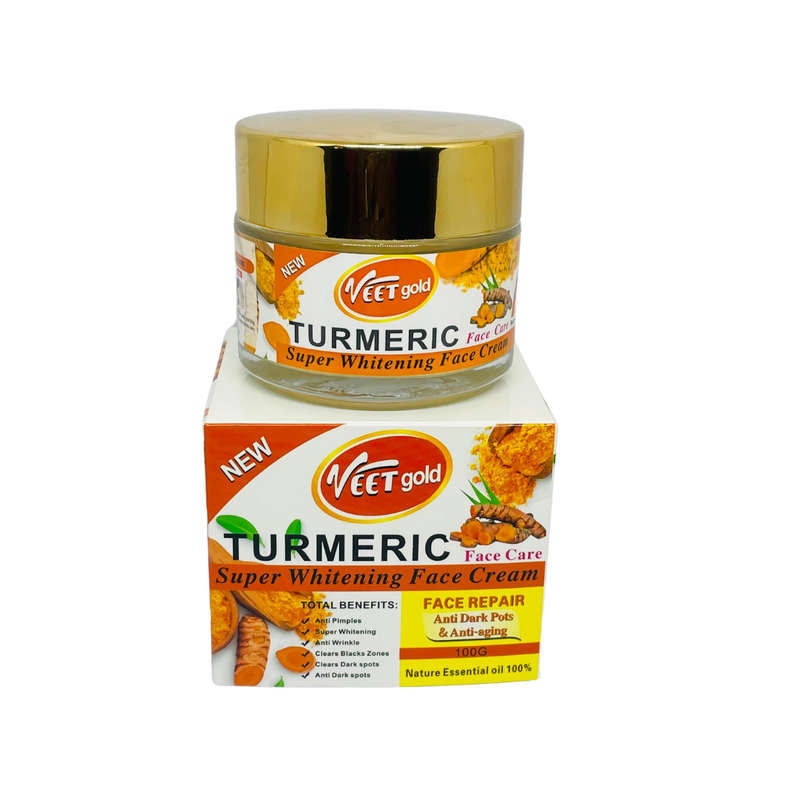 VEETGOLD Turmeric Super Whitening Darkspots Face Cream