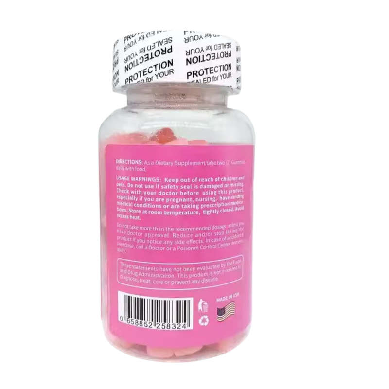 Skin whitening Gummies consists of Glutathione, Collagen, Biotin, Vitamins B12 &amp; Zinc
