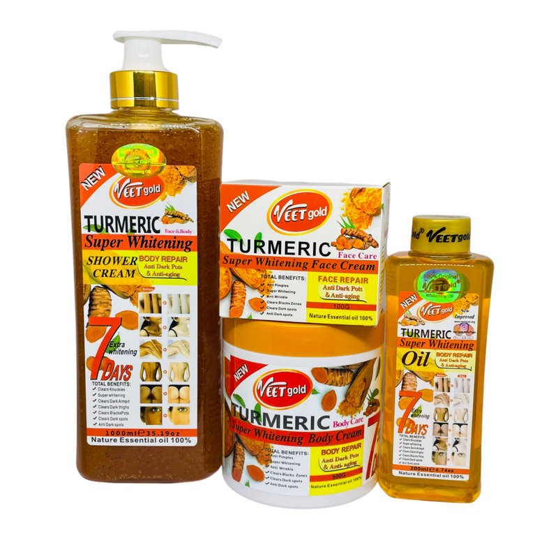 Veet Gold Turmeric Combo
