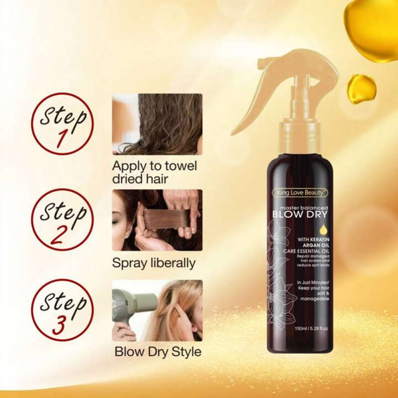 Master Balance Blow Dry